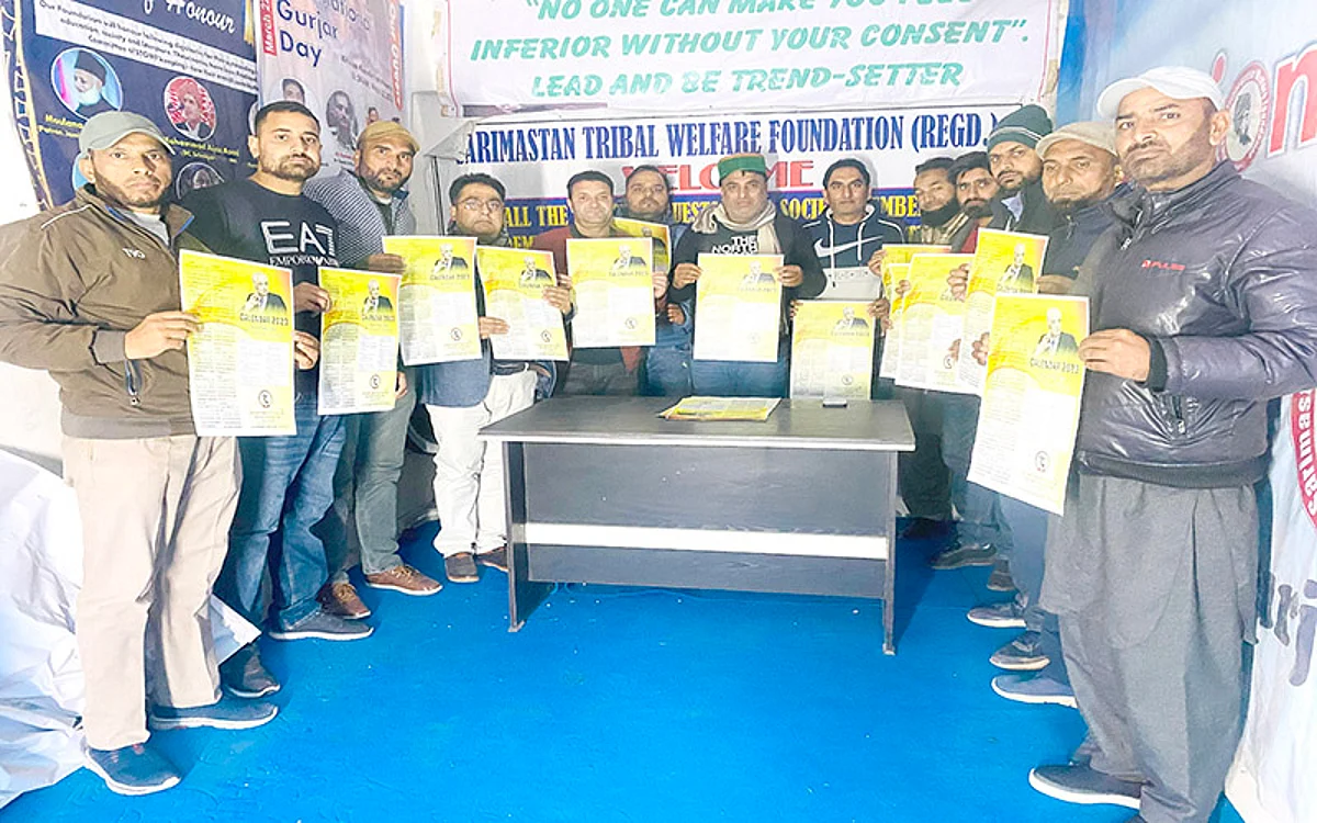 STGWF issues calendar on Dr Masud Choudhary