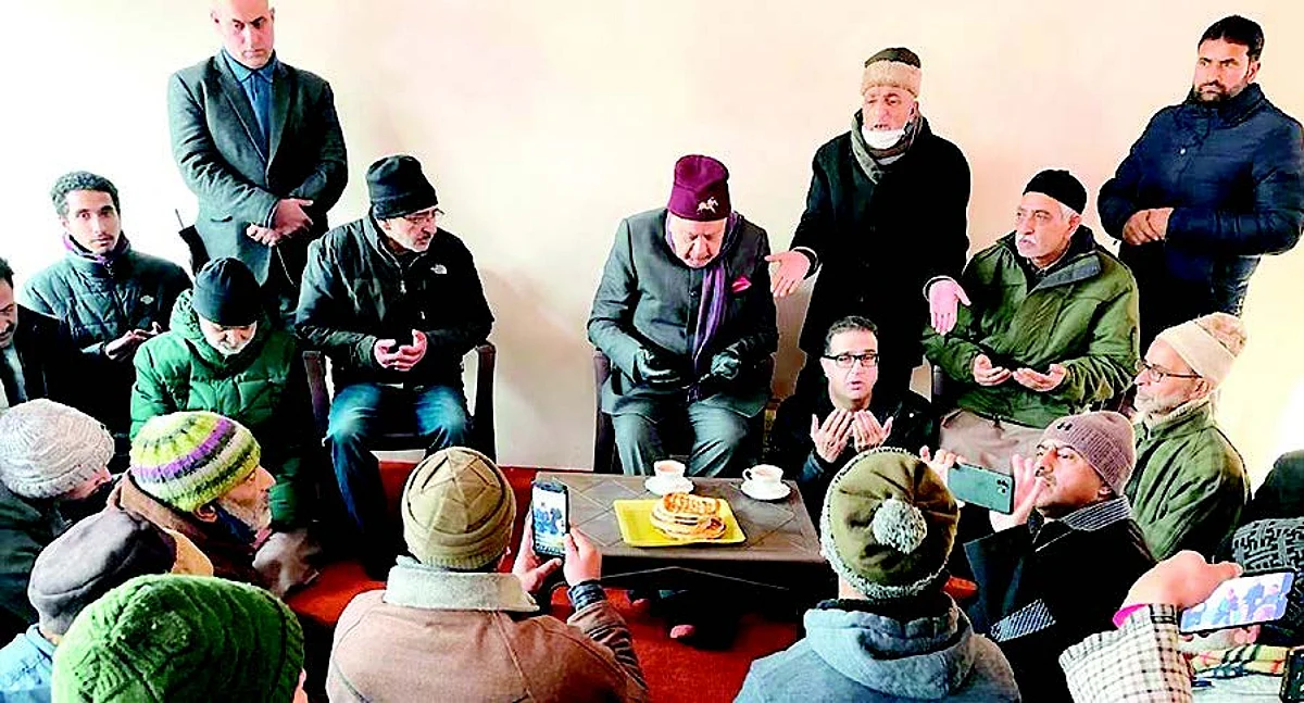 Paying tributes to the legendary poet, Dr Farooq said, “He was a living validation of Kashmir’s cultural standing and literary genius. The Kashmiri poetic scene has lost its one of the most precious jewels.