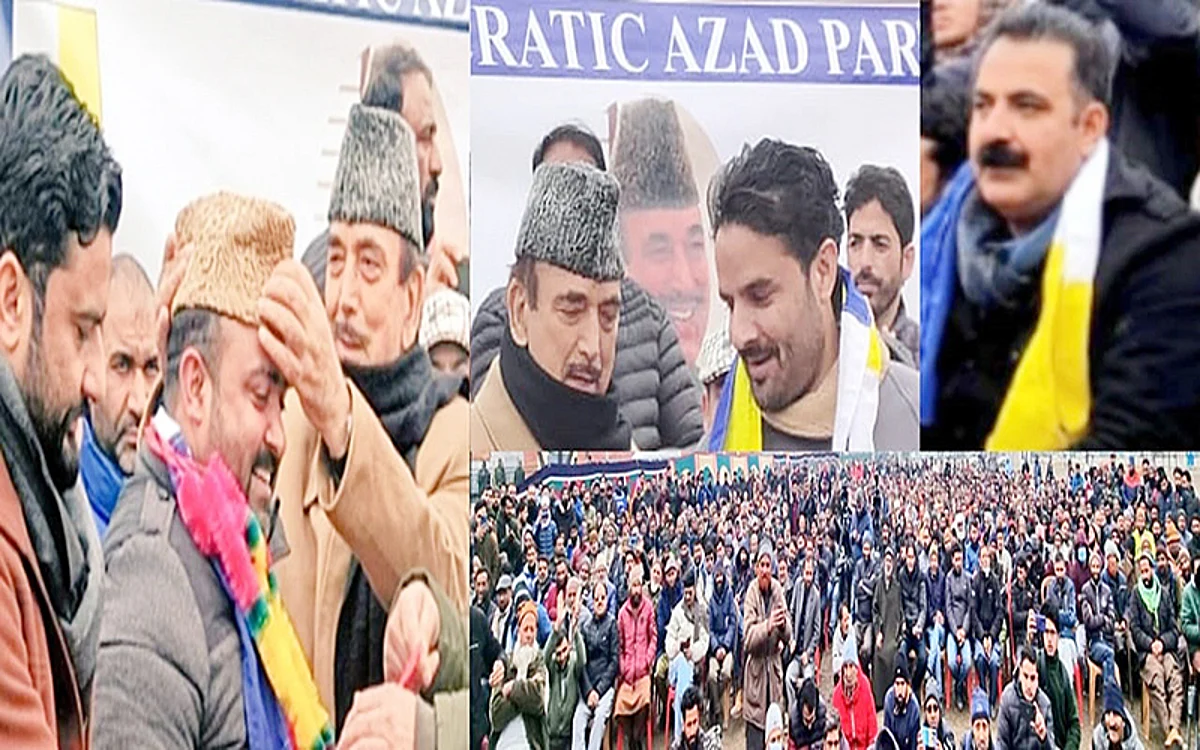 Azad promises new era of development