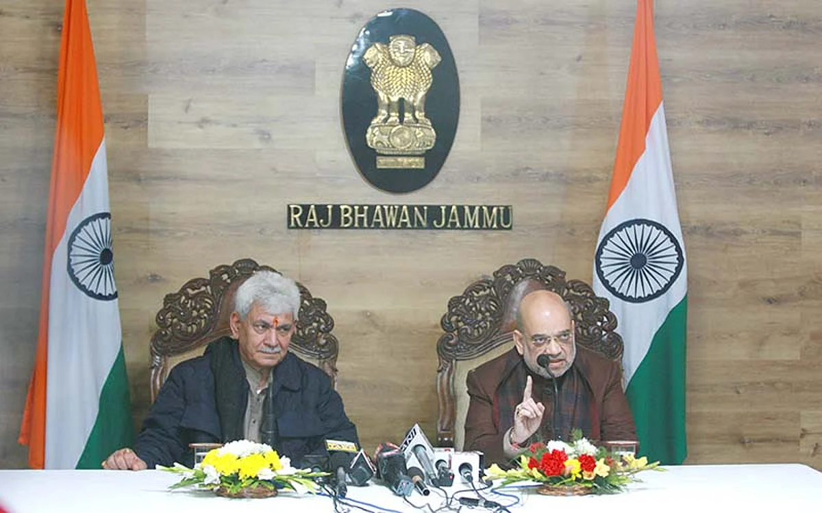 Pakistan’s design to divide people on religious lines will be defeated, says Amit Shah in Jammu