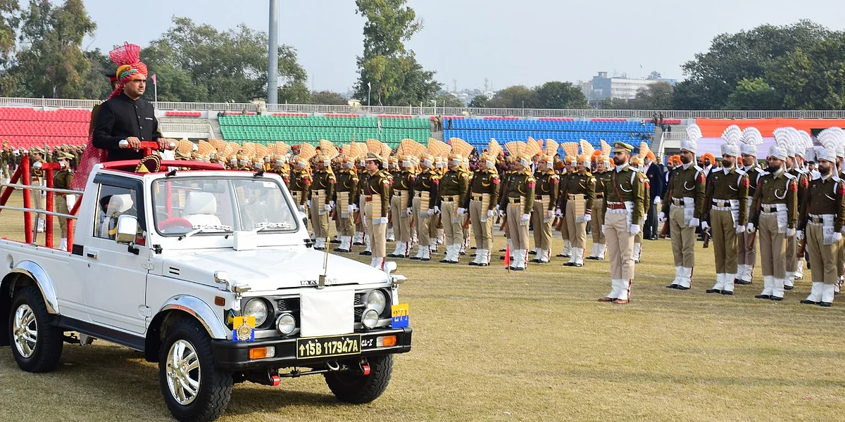 Republic Day 2023: Full dress rehearsal held at M A Stadium in Jammu