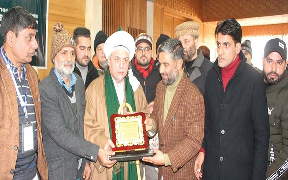 International Conference on Sufism held in Kashmir