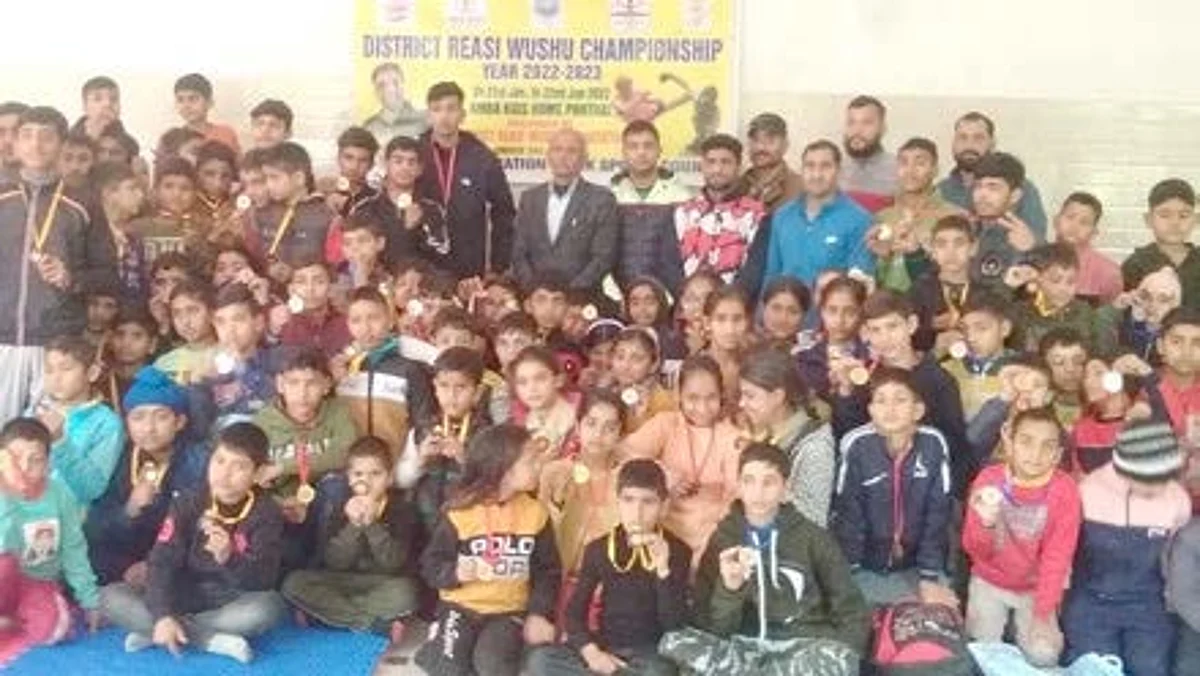 Meanwhile, District Udhampur Wushu Association is scheduled to be held at Indoor Hall Udhampur on January 24 and 25.