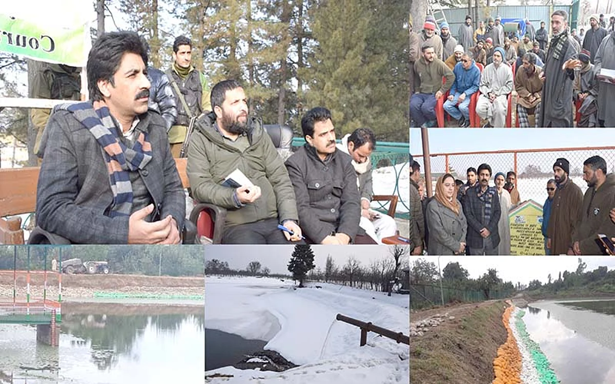 Amrit Sarovar sites to be developed as tourist destinations under district tourism plan: DC Budgam