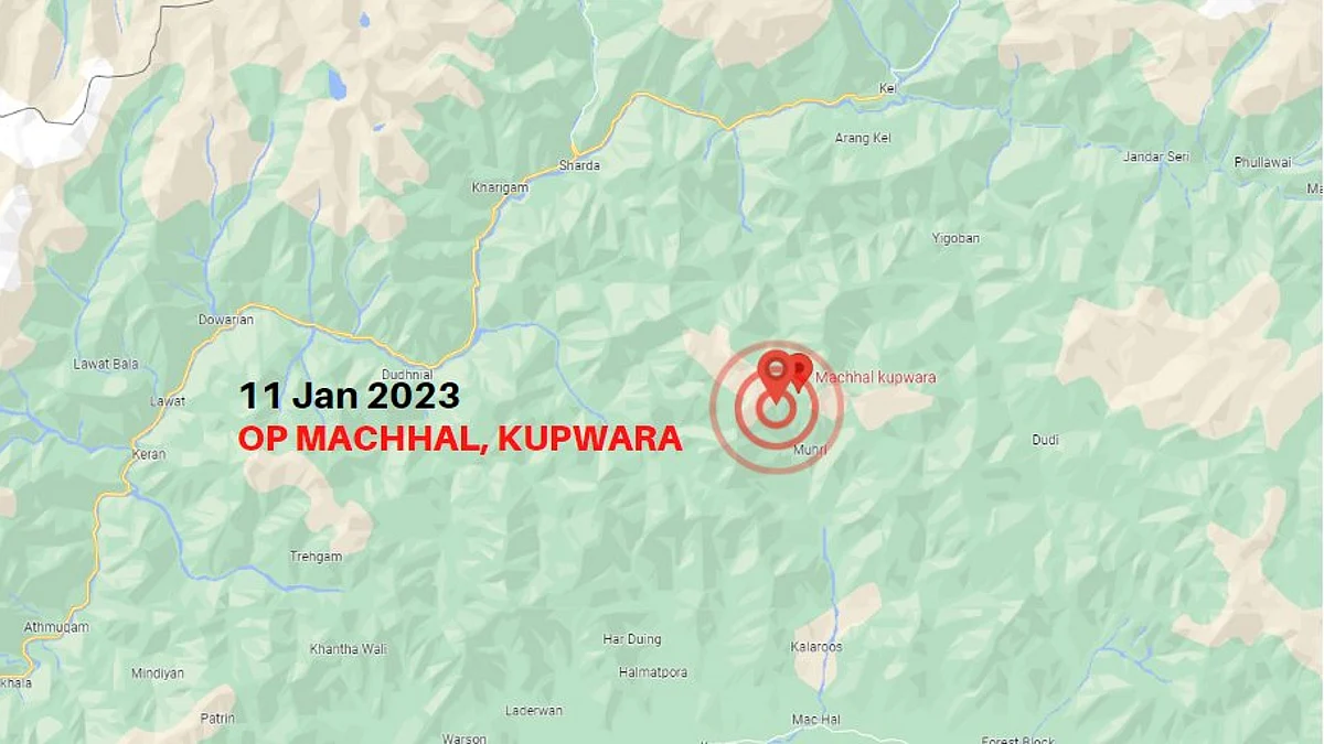 JCO among three soldiers killed after slipping into gorge in Kupwara