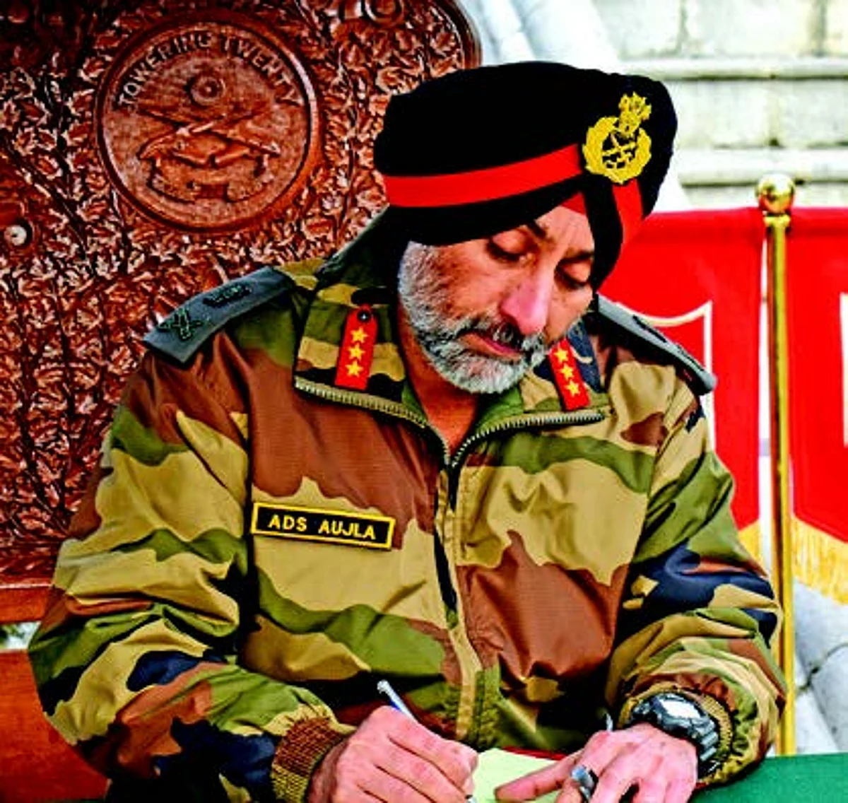 Lt Gen A D S Aujla
