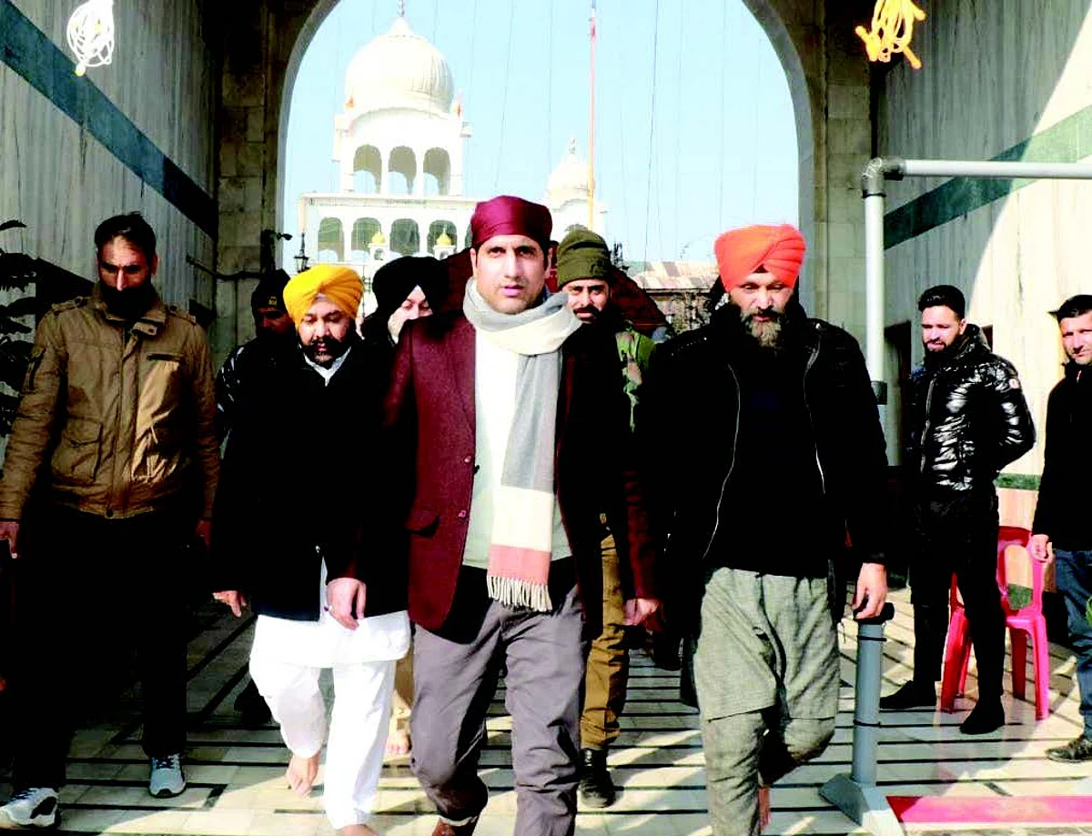 The Gurudwara authorities expressed satisfaction over the arrangements and conveyed their gratitude to the Deputy Commissioner in this regard.