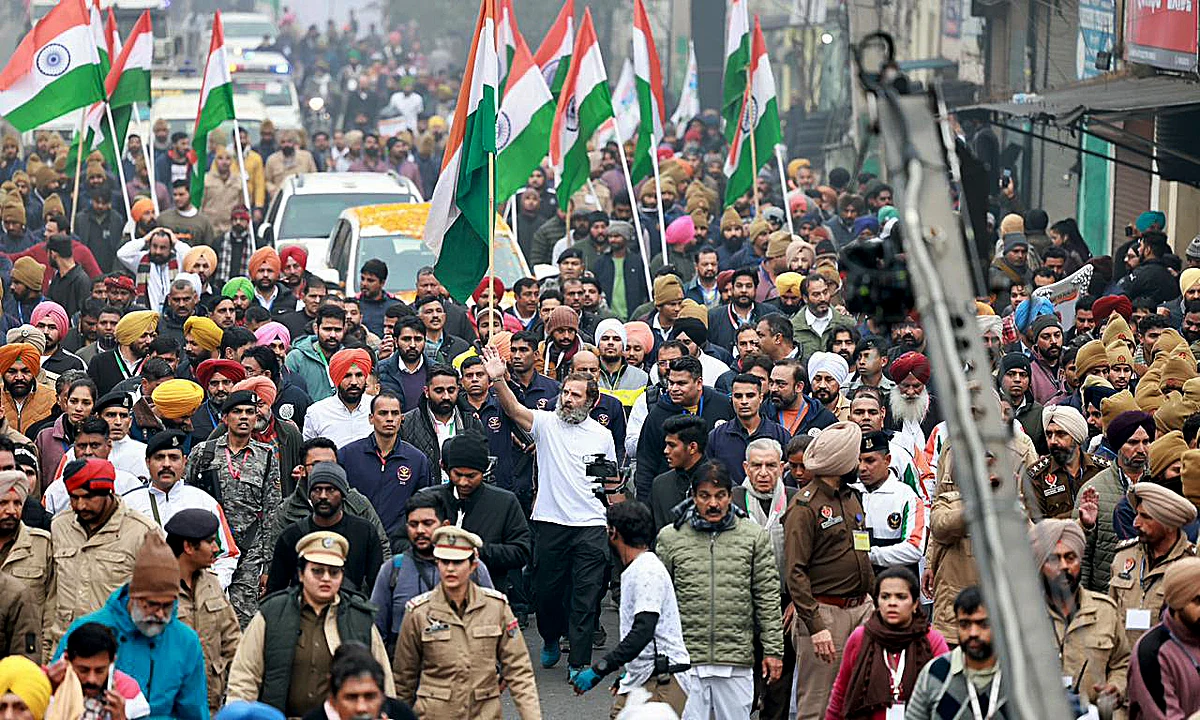 "Does it reflect expression of mistrust by a section of the broader Sangh Parivar against the New Delhi dispensation? Have they thrown a gauntlet at Mr Narendra Modi in some form?"