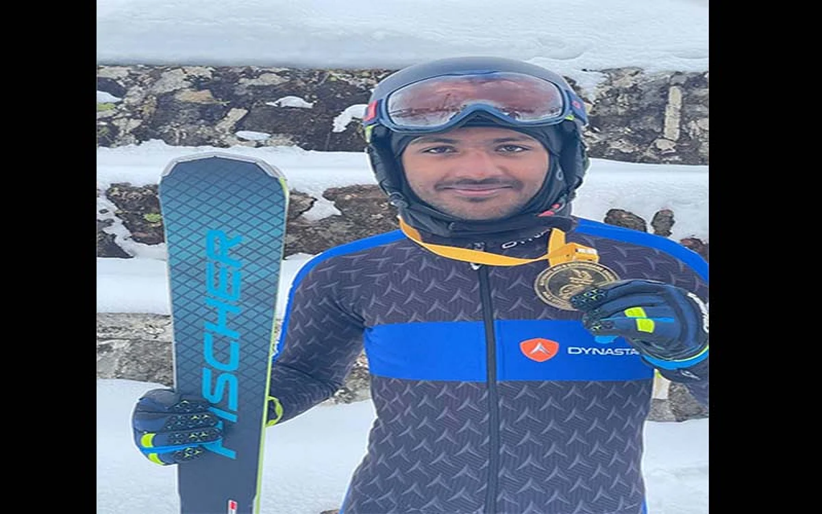 Biscoe student Romaan selected for Dream Programme 2023 for skiing in Korea