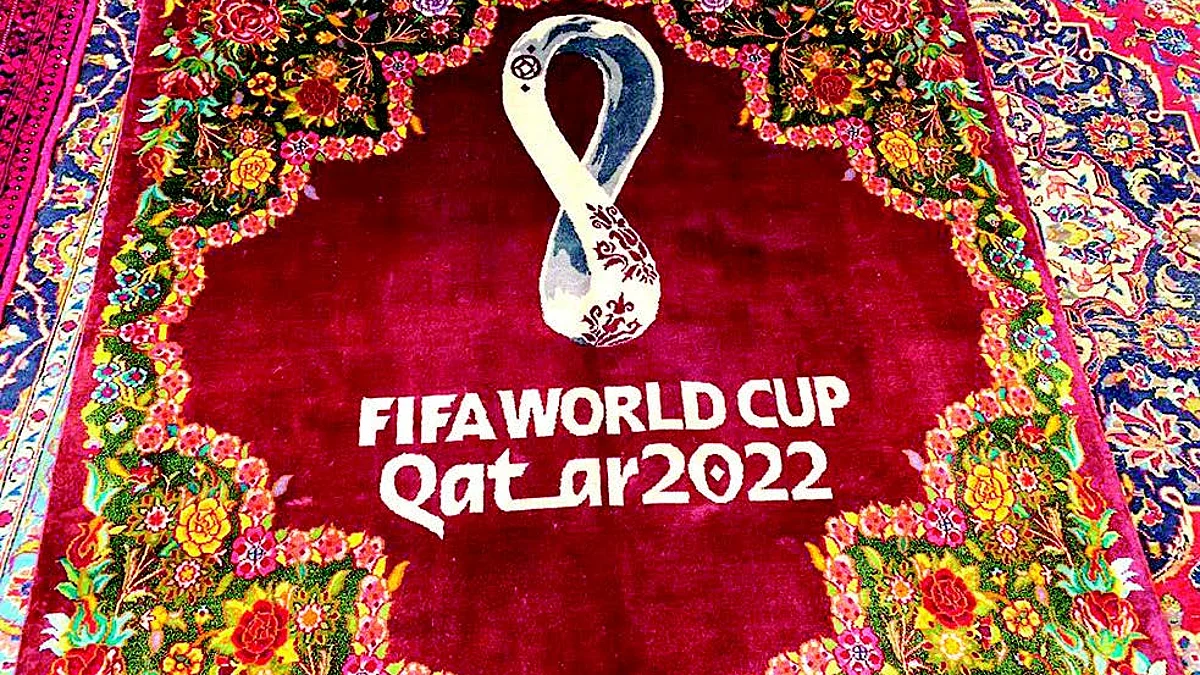 “I had good fortune to design the FIFA World Cup logo for the carpet that was presented during the international tournament. This is just the beginning, and I hope that it will lead to further opportunities for Kashmiri carpet weavers," Sofi said.