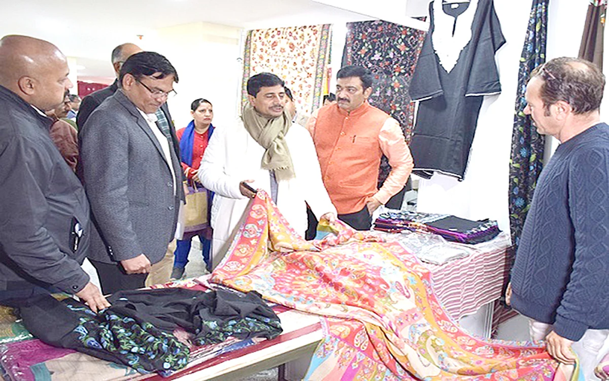 PMEGP Expo 2023 begins at Jammu