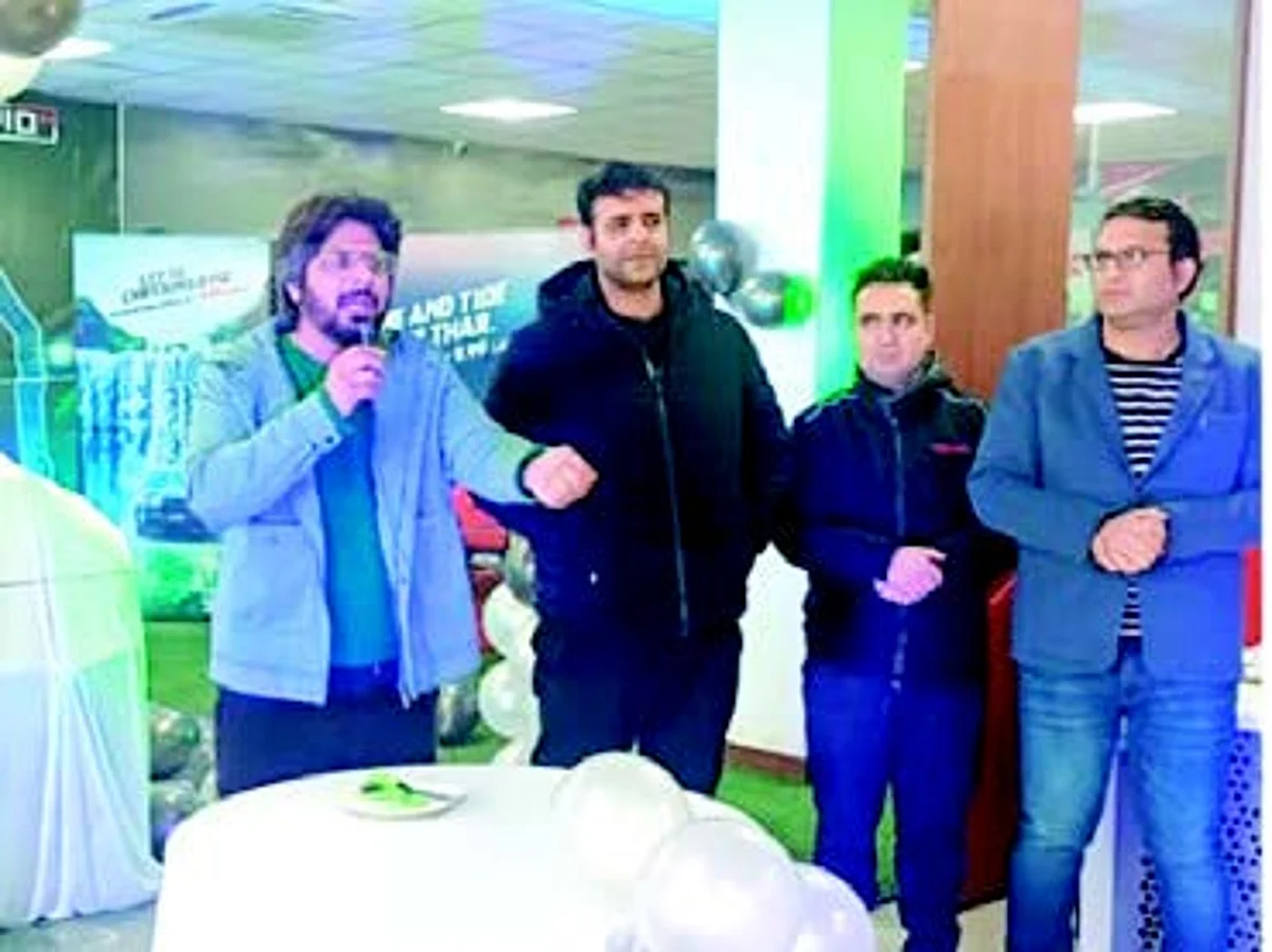 Mahindra launches new range of Thar in Kashmir