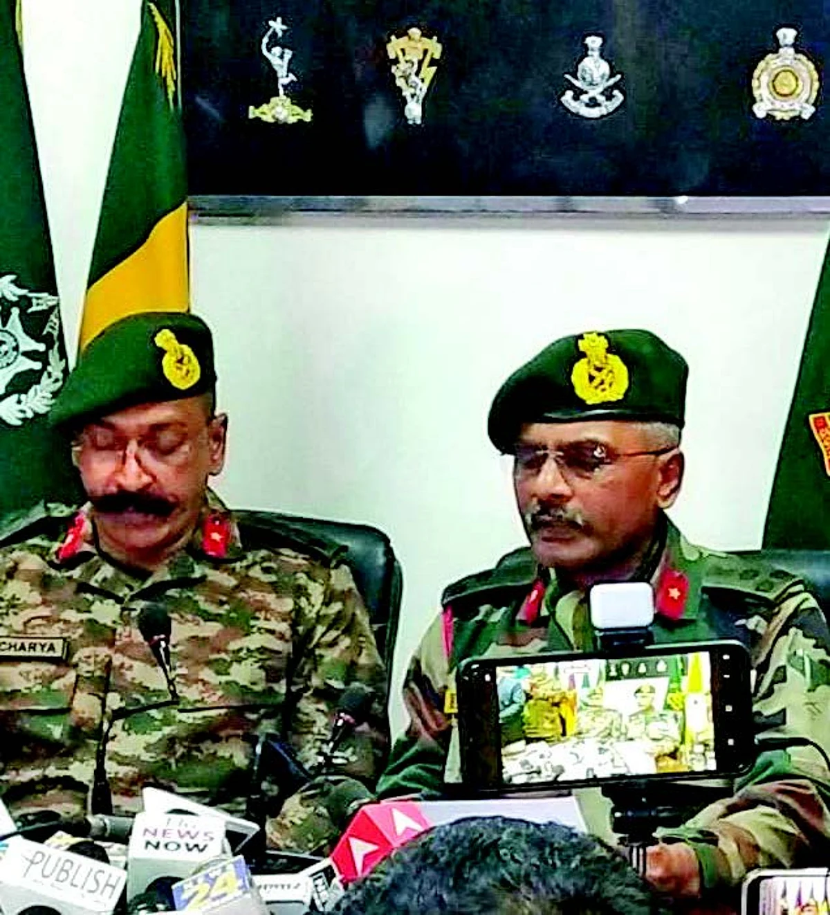 “The troops on Line of Control and the fence were alerted and they kept observing the area. At approximately 7.45 pm, there was a loud explosion due to mine having got initiated by infiltrating terrorists,” he said.