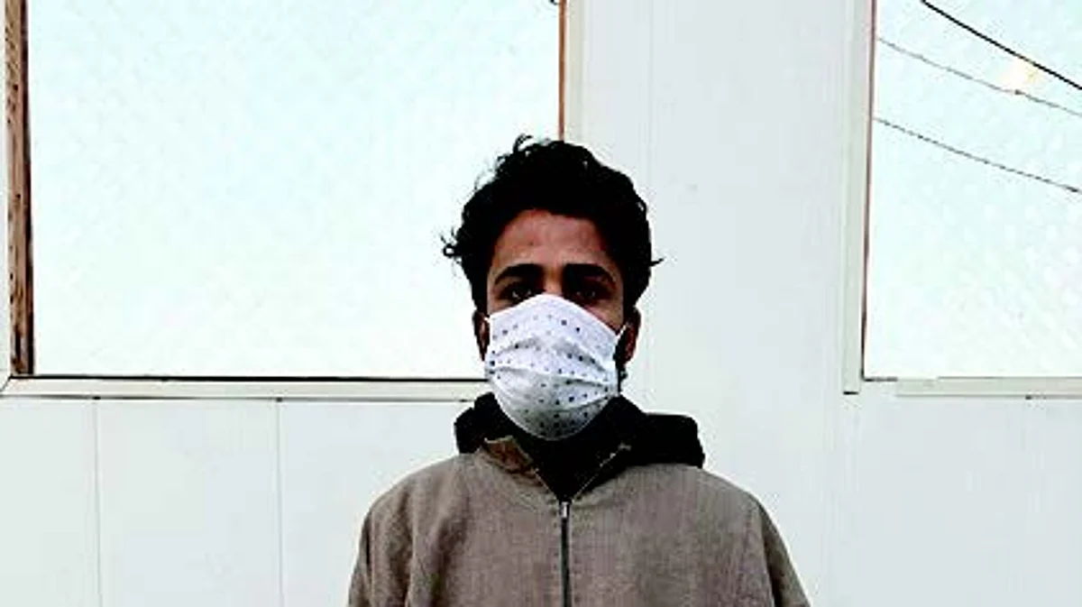 During the search, 130 grams of charas-like substance was recovered from his possession.