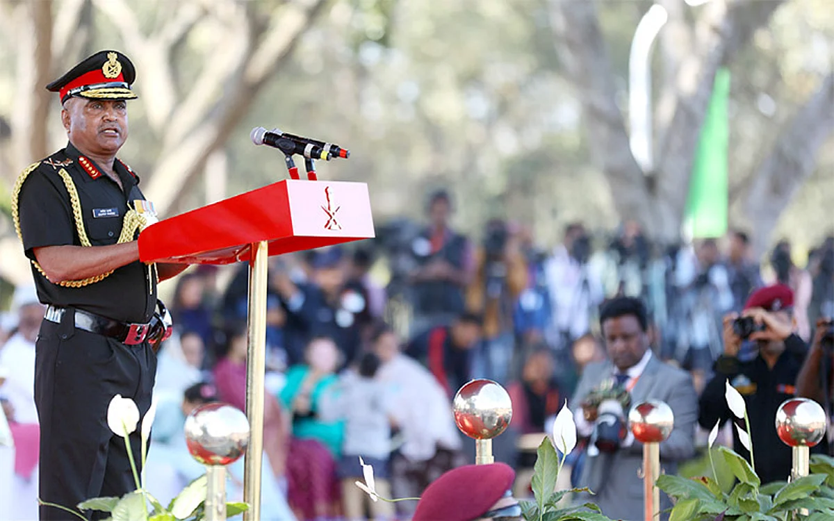 Terrorist infrastructure intact on other side of border: Army Chief
