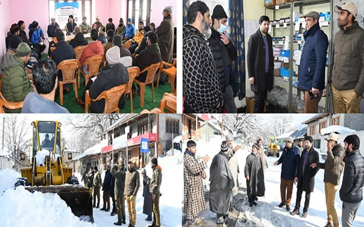 Almost all priority roads, essential services restored in Ganderbal district: Admin