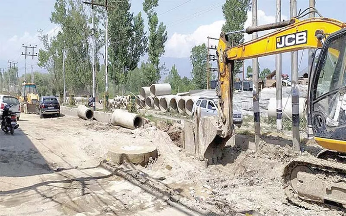 2 years on, drainage project yet to be completed on Ali Jan Road