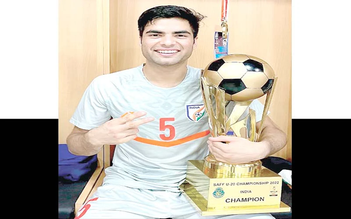 Kashmir’s Sajad Parray making big strides in Indian football arena