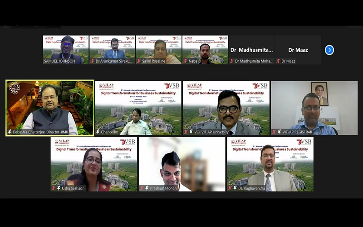 VIT-AP School of Business hosts International Conference