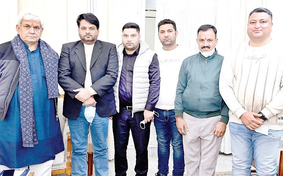 Rajouri Sports Society calls on LG Sinha