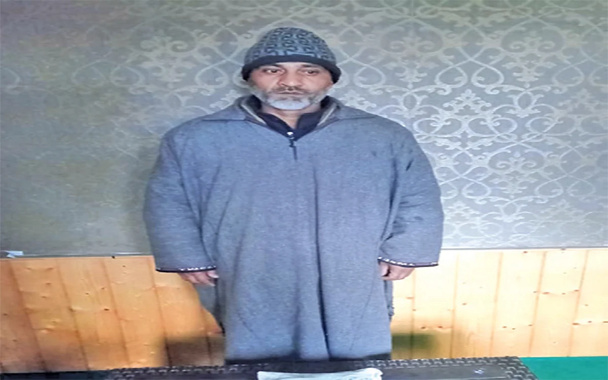 Man arrested with narcotics in Karnah