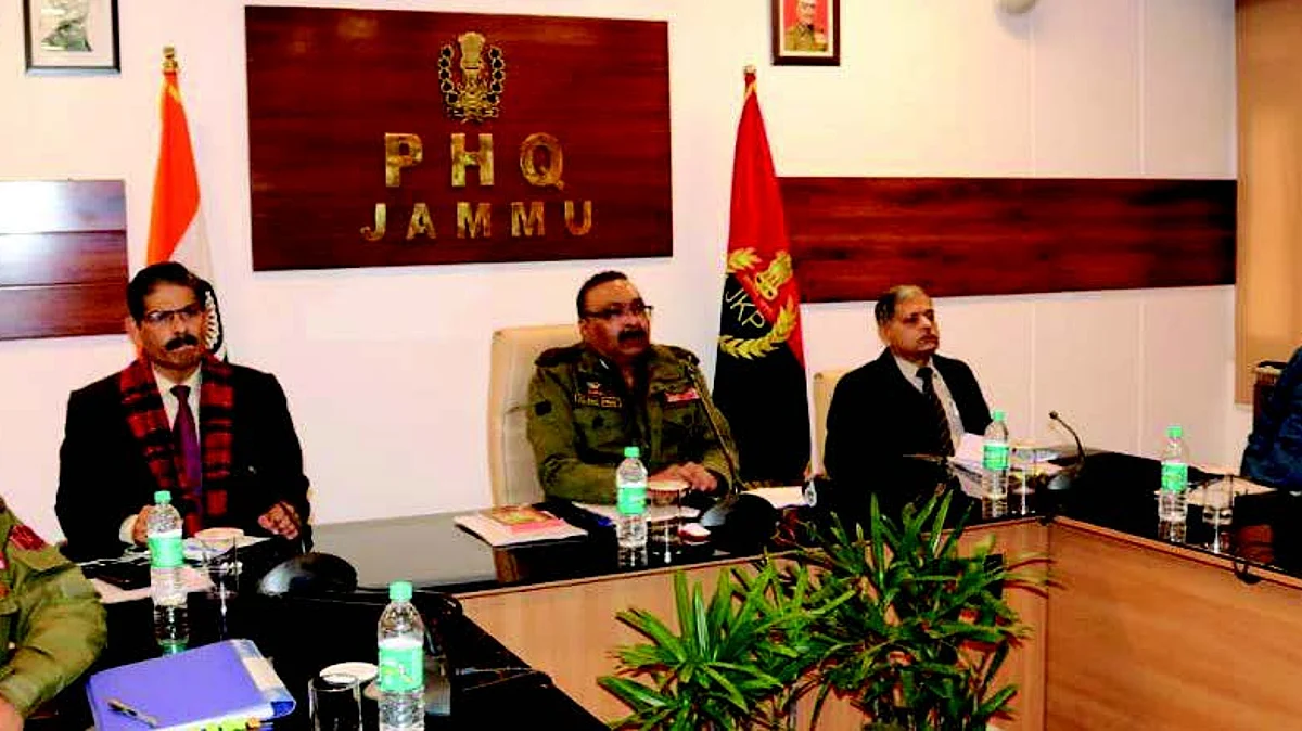 At the very outset of the meeting the DGP complimented the zonal, range and district level officers for their work supervision to achieve the set targets and goals fixed for the year 2022.