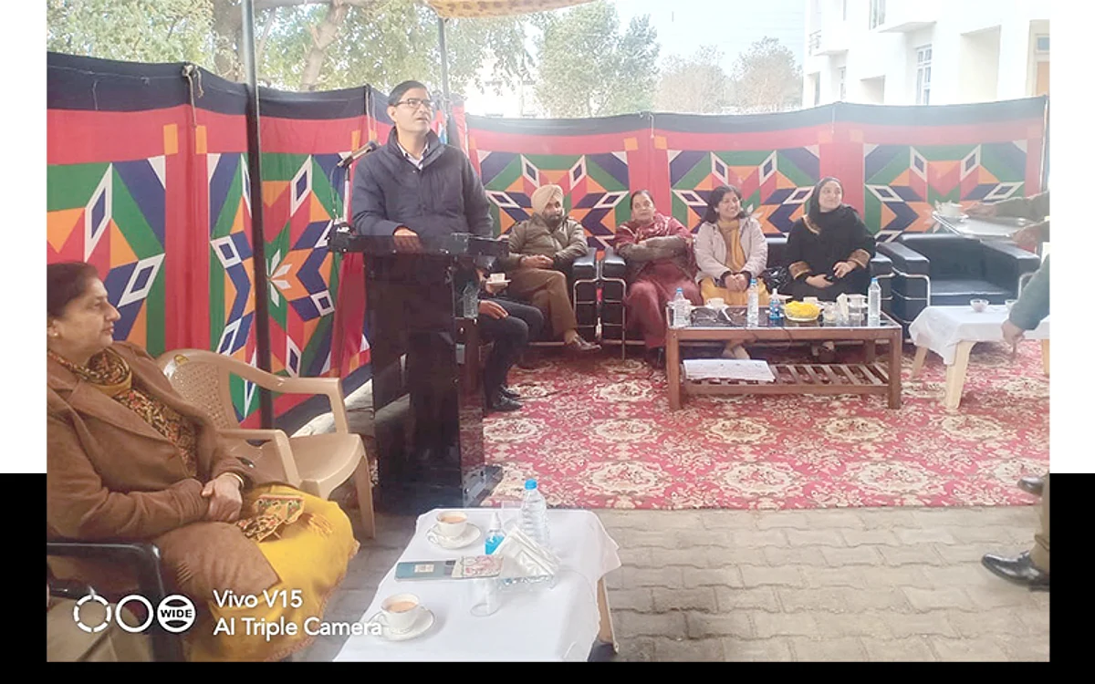 Police Hospital Jammu organises medical awareness camp