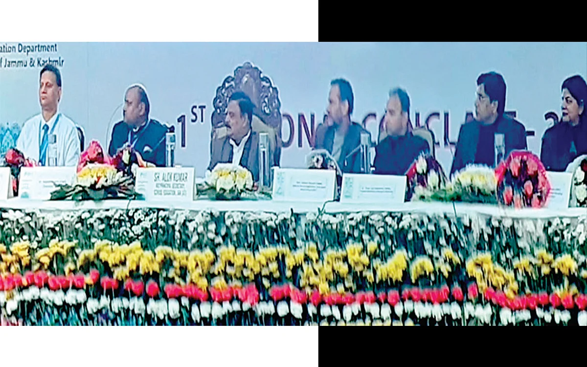 Alok Kumar inaugurates first National Conclave on NEP in Jammu