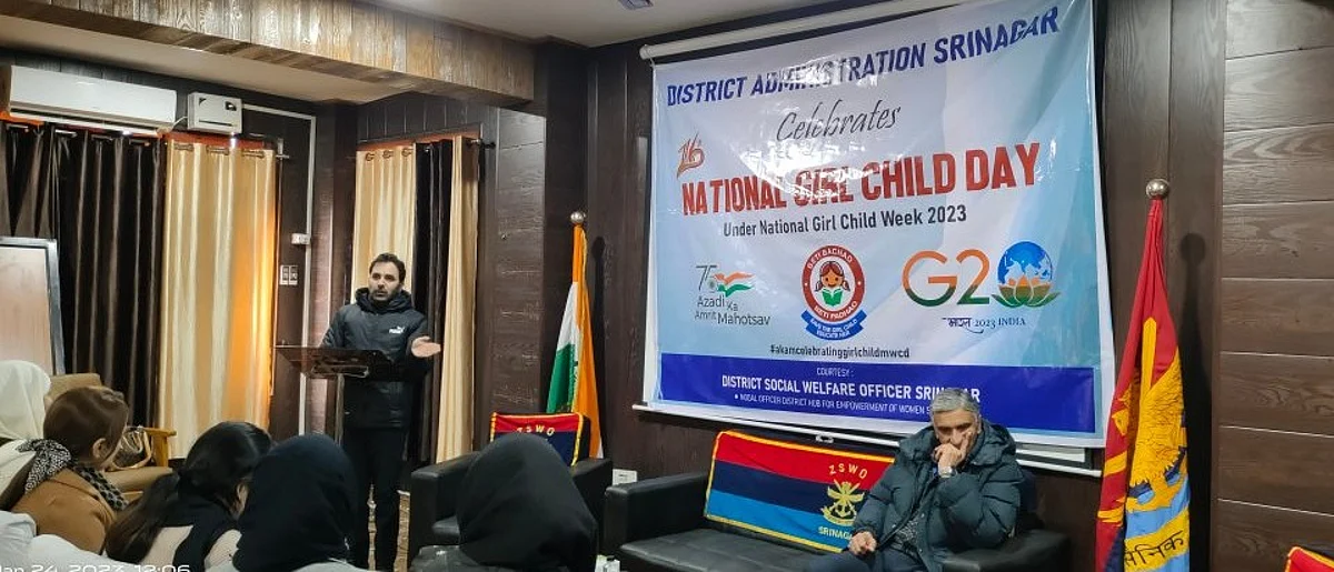 The seminar was presided by District Social Welfare Officer Srinagar Dr Mukhtar Ahmad, while Chief Medical Officer, Dr Jameel Ahmad was the Chief Guest on the occasion.