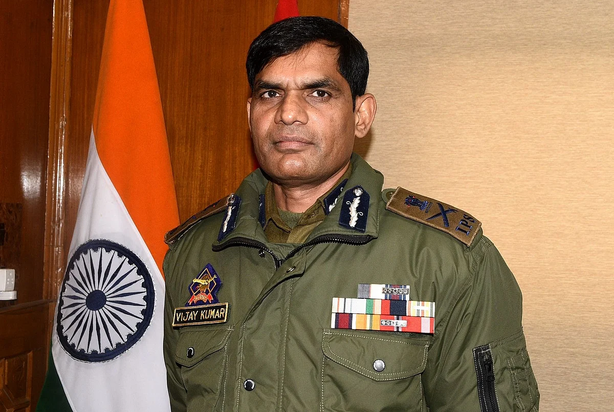 Republic Day: ADGP Kashmir Vijay Kumar awarded President’s Police Medal
