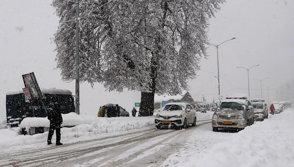 Since January 19, J&K has been witnessing intermittent light rainfall and snowfall in various parts, particularly over higher reaches, owing to Western Disturbances hitting the region.