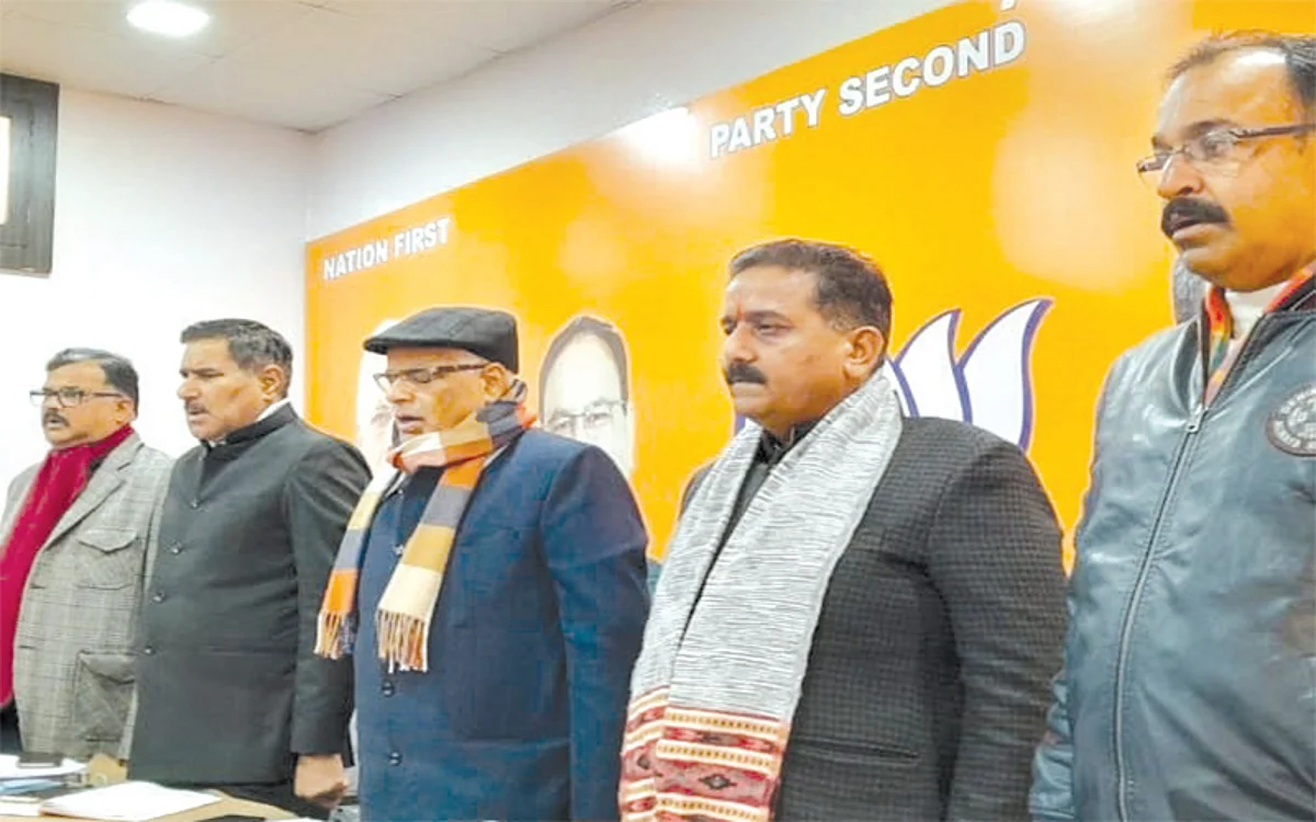 BJP will ensure that public welfare schemes launched by PM Modi should reach every single voter: Ashok Koul