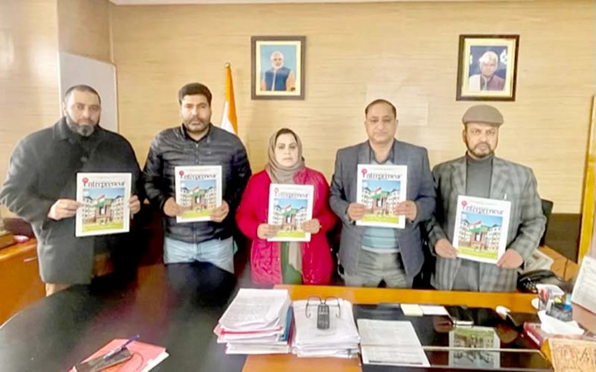 New edition of newsletter ‘J&K Entrepreneur’ released