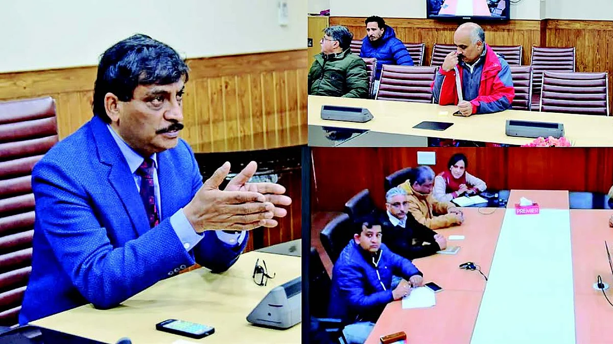 He remarked that the main objective for offering various services in online mode to public is their easy accessibility, timely delivery and transparency.
