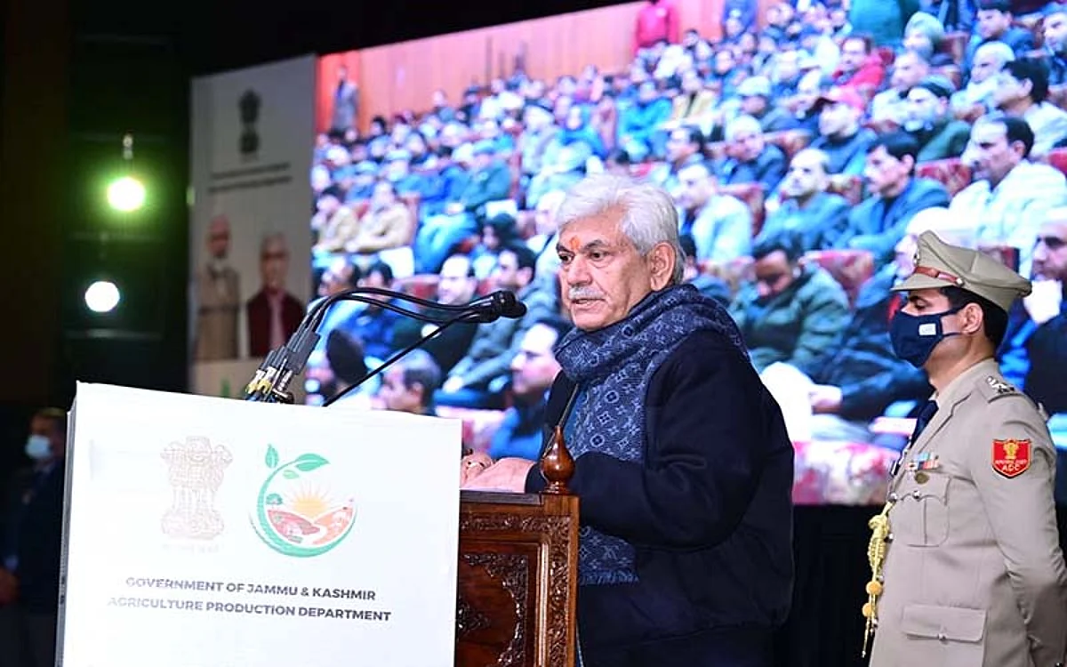 Rural business, service hubs will boost agriculture marketing in J&K, ensure benefits of crops reach directly to farmers: LG