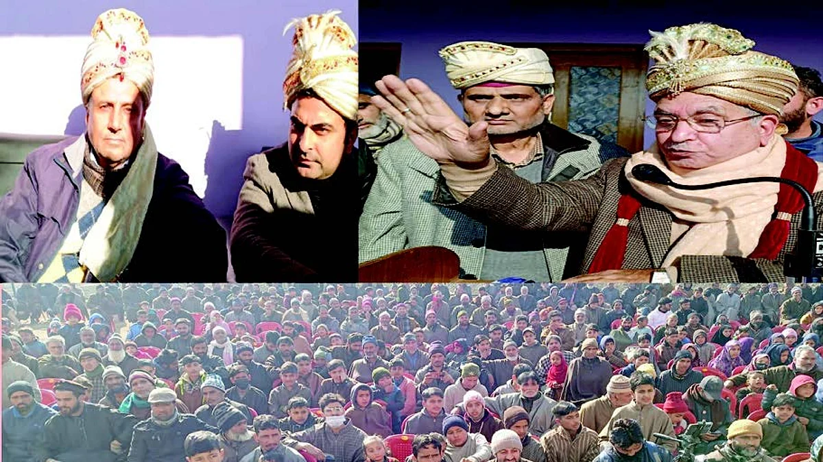 He said, “Unlike the traditional political parties, Apni Party does not believe in telling lies and making fake promises to the people.