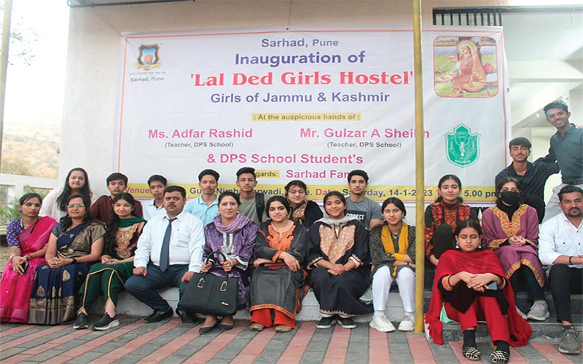 Sarhad's Lalded Girls’ Hostel inaugurated by DPS students