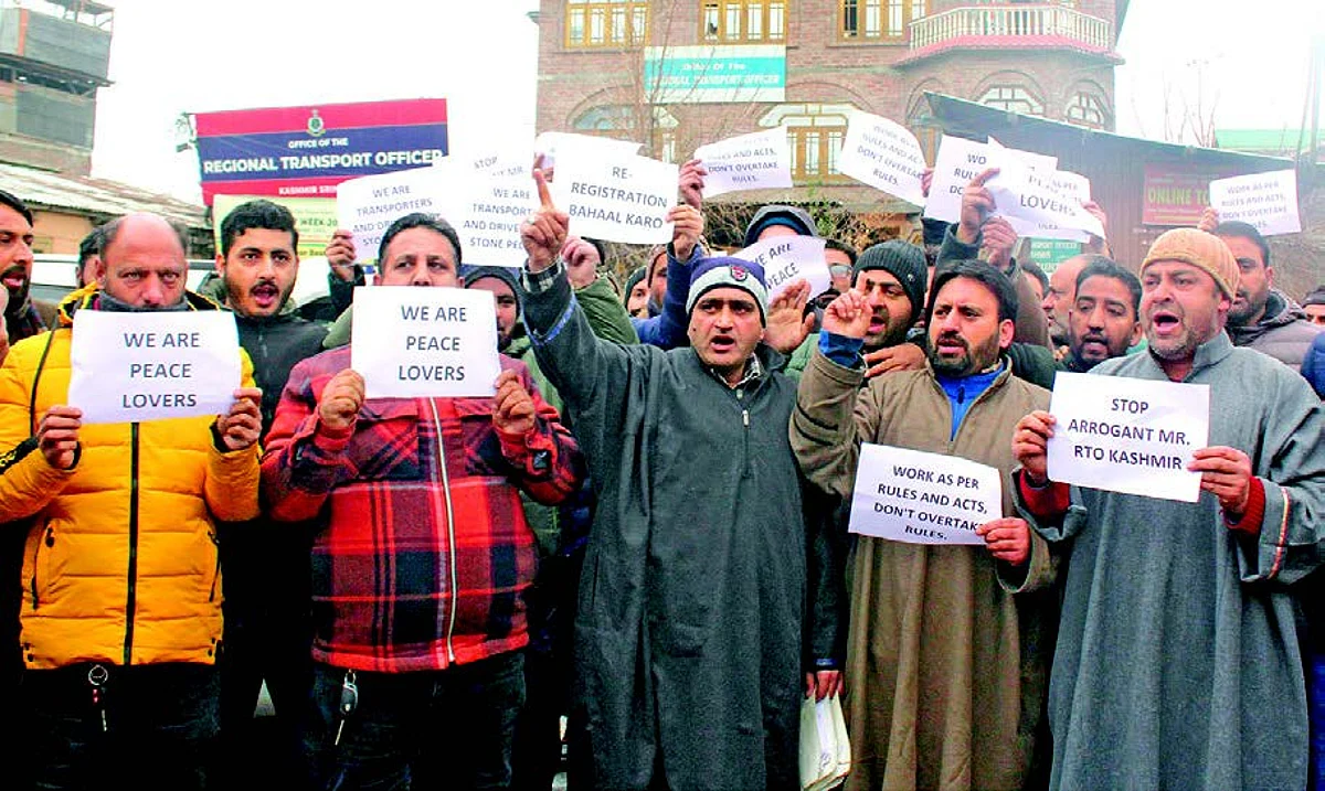 Scores of transporters said that they reached out to higher officials, but no action was taken.
