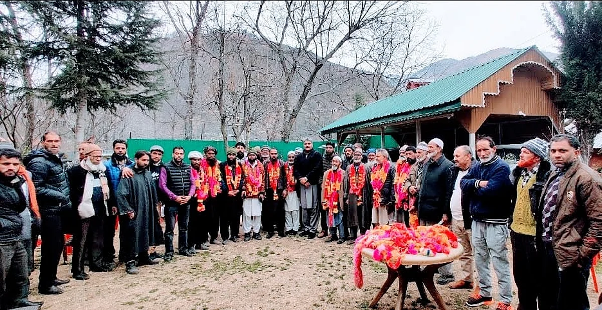 'Several political workers from various parties joined the National Conference'