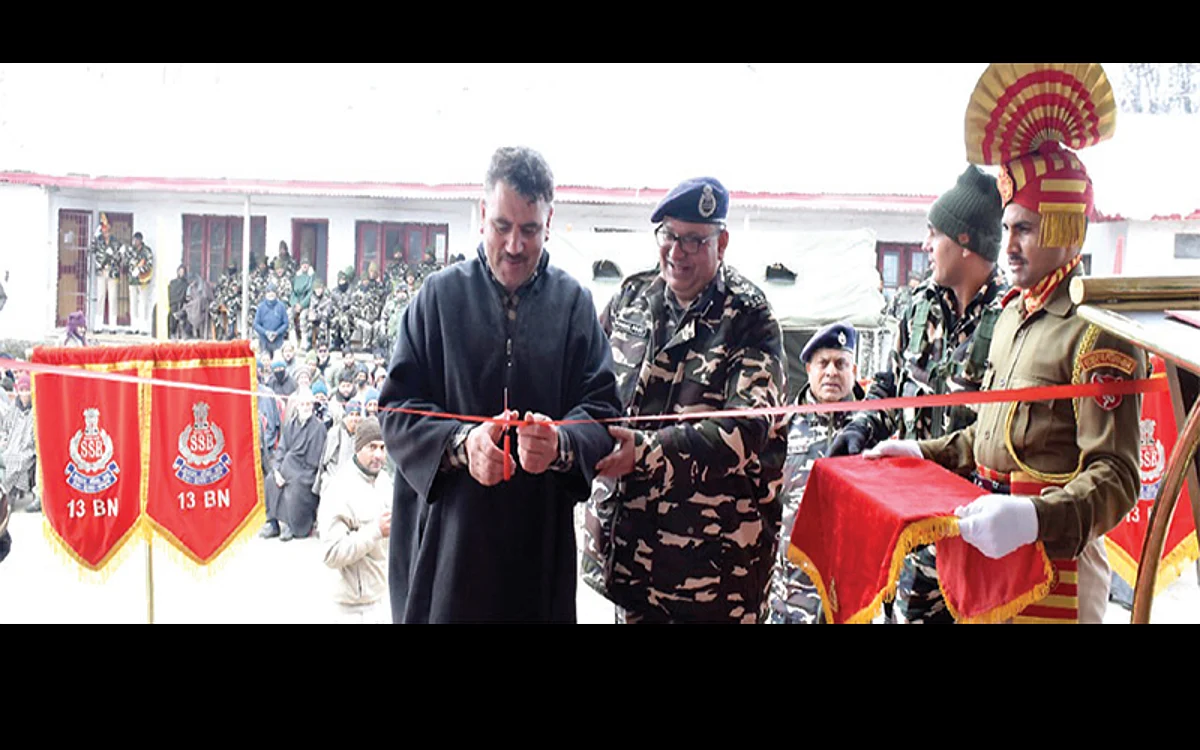 SSB organises cultural programme at Middle School Bakoora