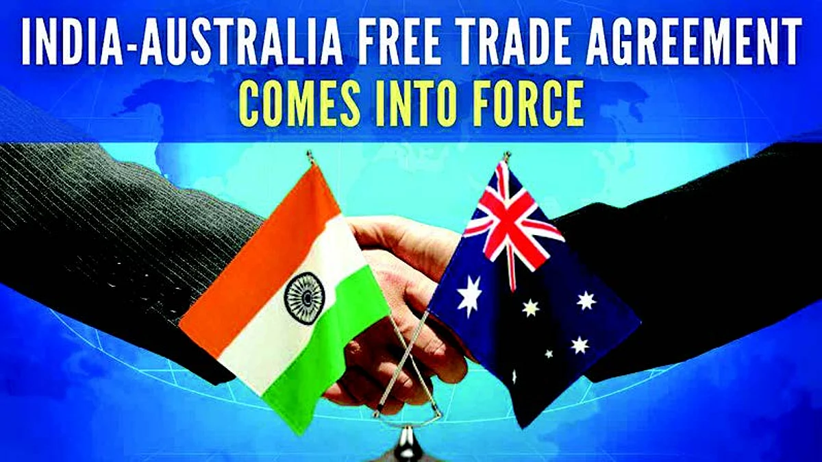 "On the other hand, India will be offering preferential access to Australia on over 70% of its tariff lines, including lines of export interest to Australia, which are primarily raw materials and intermediaries such as coal, mineral ores and wines."