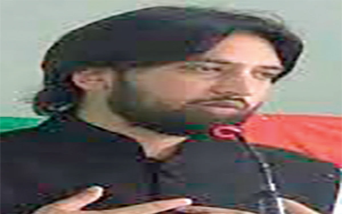 Do not hurt poor people in proposed encroachment drive: Touseef Raina urges J&K LG