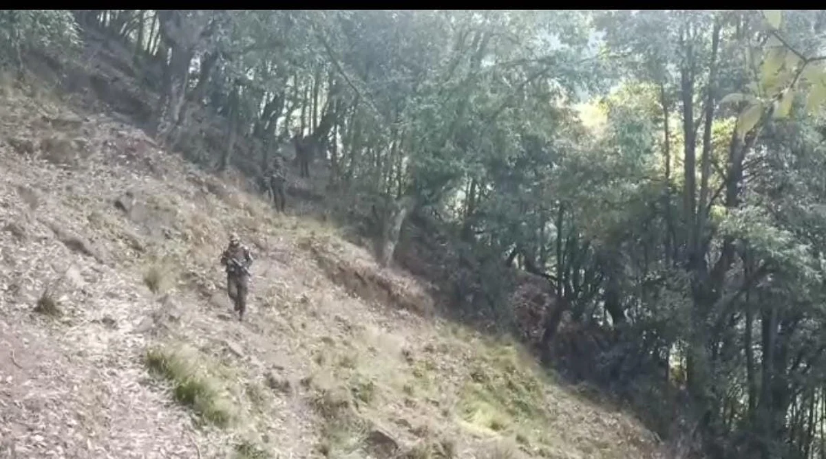 Searches in Poonch