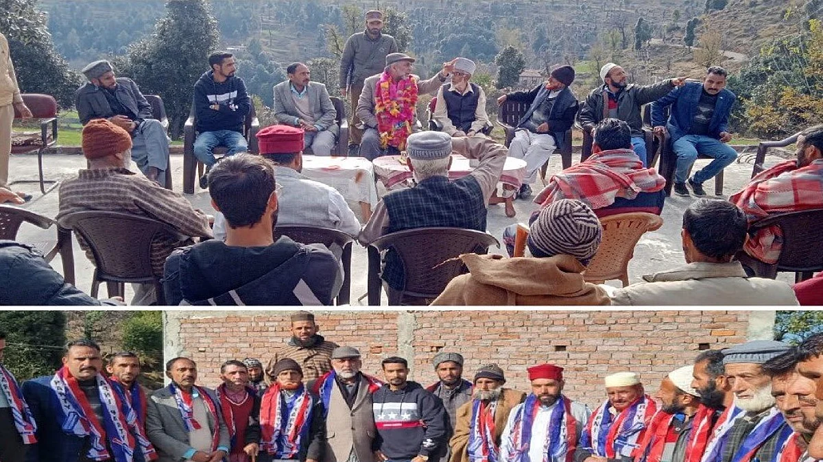During the programme, Qamar Ali highlighted various developmental issues faced by the people and poor health and educational infrastructure in rural areas.