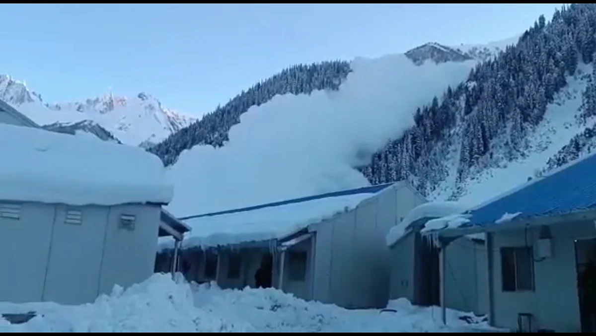 “As reported by the company officials, everyone is safe. No loss of life and property is reported, Police and SDRF are monitoring the situation closely,” Police said.