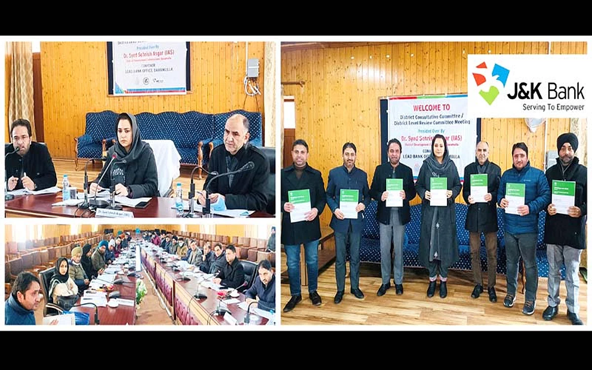 J&K Bank conducts Baramulla DLRC Meet