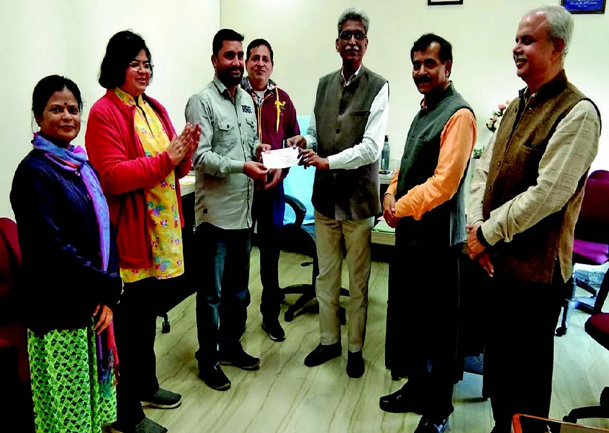 The IGNOU said that on the direction of the President of India, “as a Visitor of IGNOU, Innovation Club at the IGNOU was started in 2015 for creating a culture of innovation in the University.”