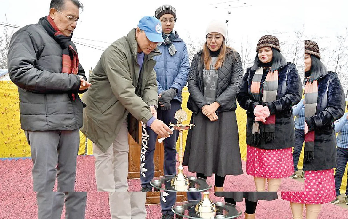 SSB celebrates New Year at Rangreth