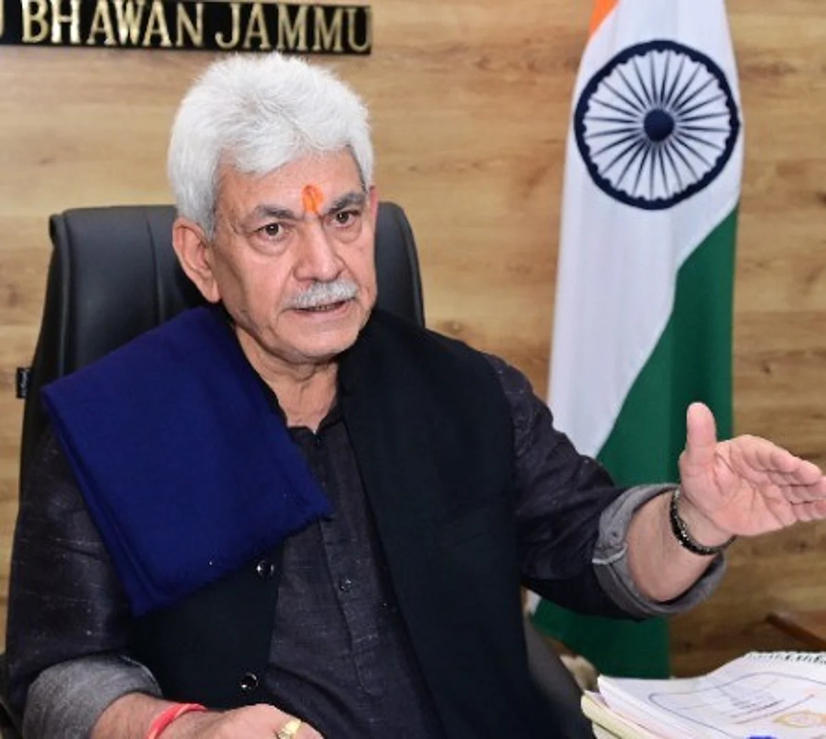 Rajeev Rai Bhatnagar, Advisor to the Lieutenant Governor, Dr. Arun Kumar Mehta, Chief Secretary, J&K attended the meeting.