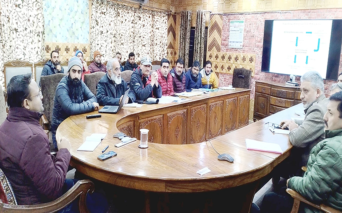 Power scenario reviewed in Kupwara